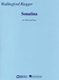 cover Sonatina, Op. 39 Violin and Piano cover
